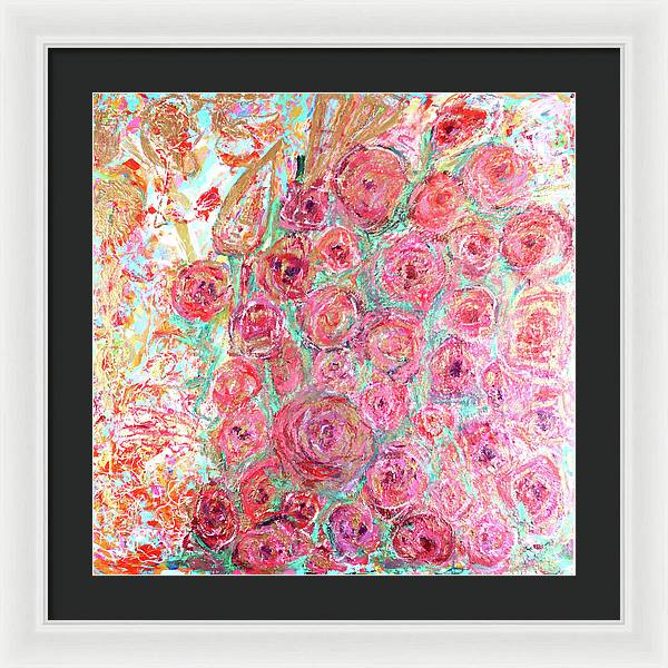 Roses - Framed Print