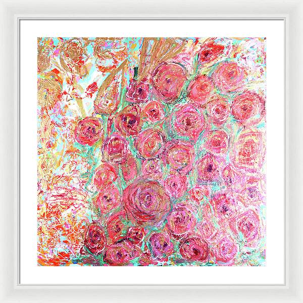 Roses - Framed Print