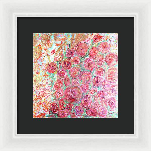 Roses - Framed Print