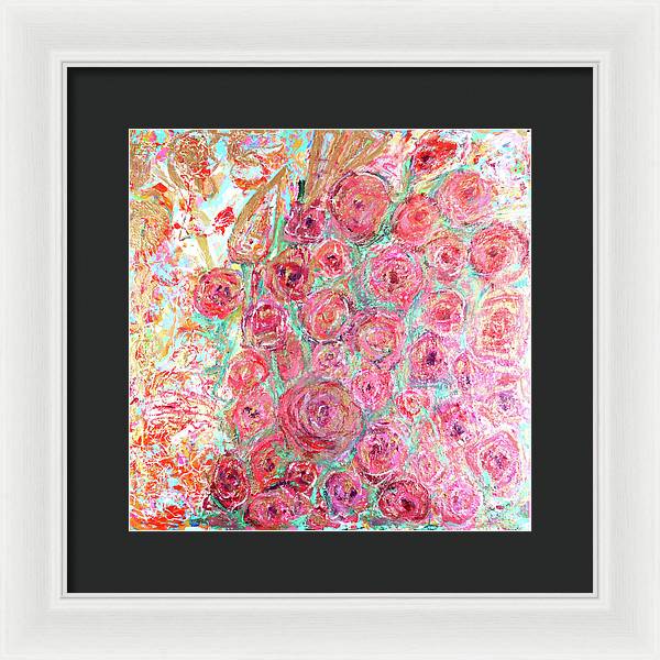 Roses - Framed Print