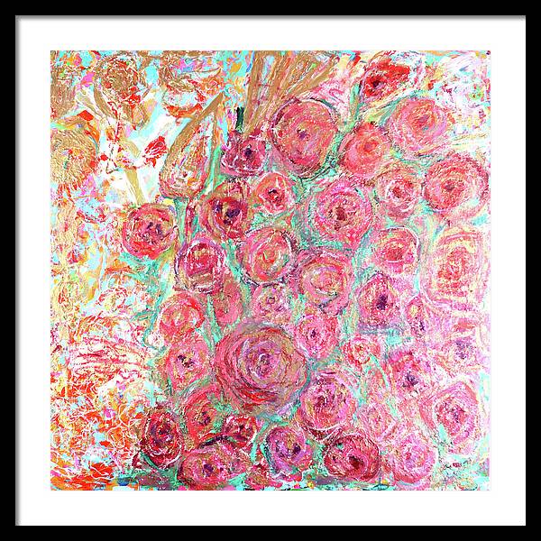 Roses - Framed Print