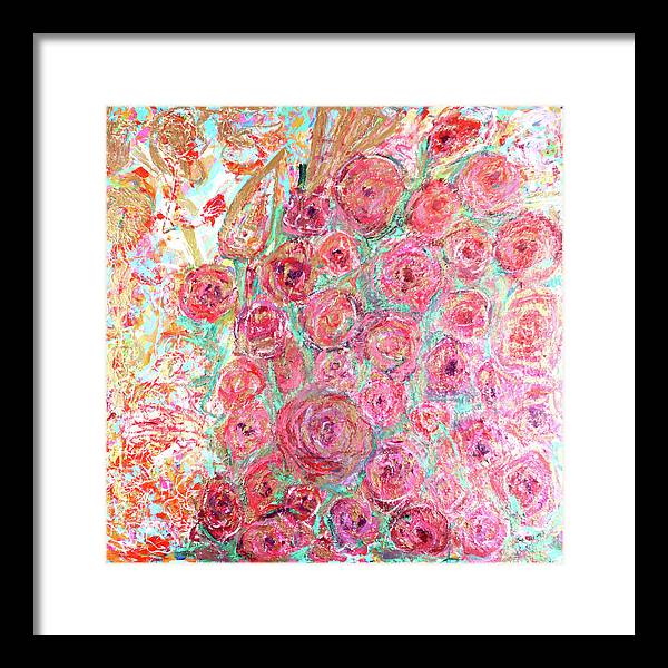 Roses - Framed Print