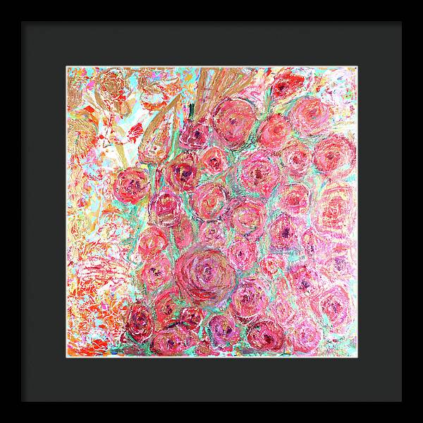 Roses - Framed Print