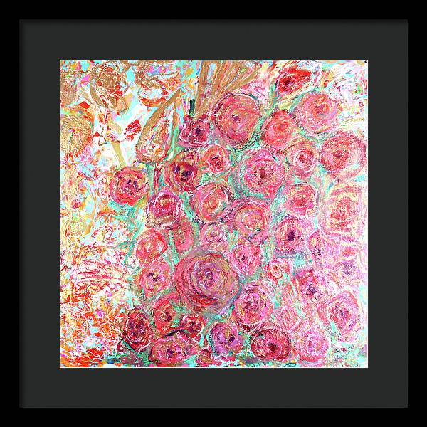 Roses - Framed Print