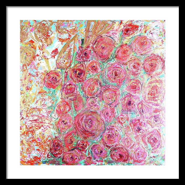 Roses - Framed Print