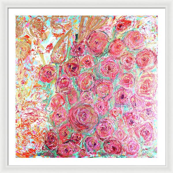 Roses - Framed Print