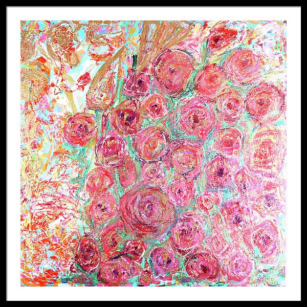 Roses - Framed Print