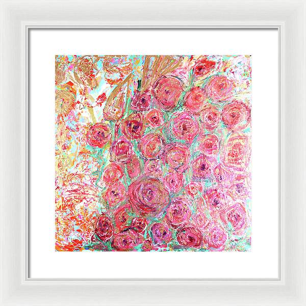 Roses - Framed Print