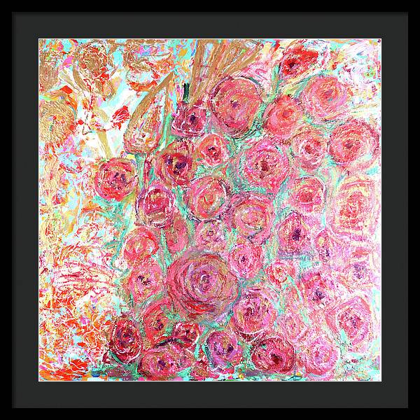 Roses - Framed Print