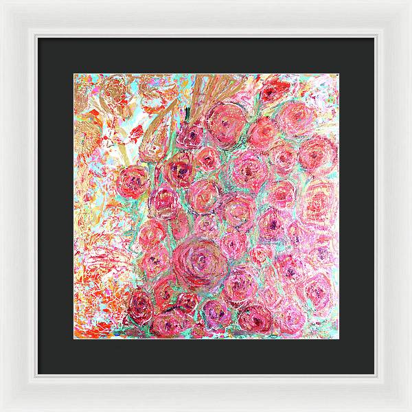 Roses - Framed Print