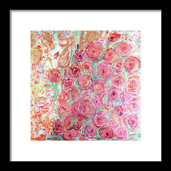 Roses - Framed Print