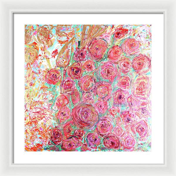 Roses - Framed Print