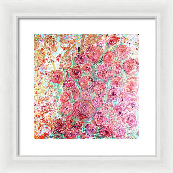 Roses - Framed Print