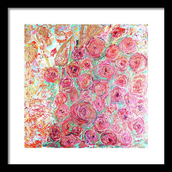 Roses - Framed Print