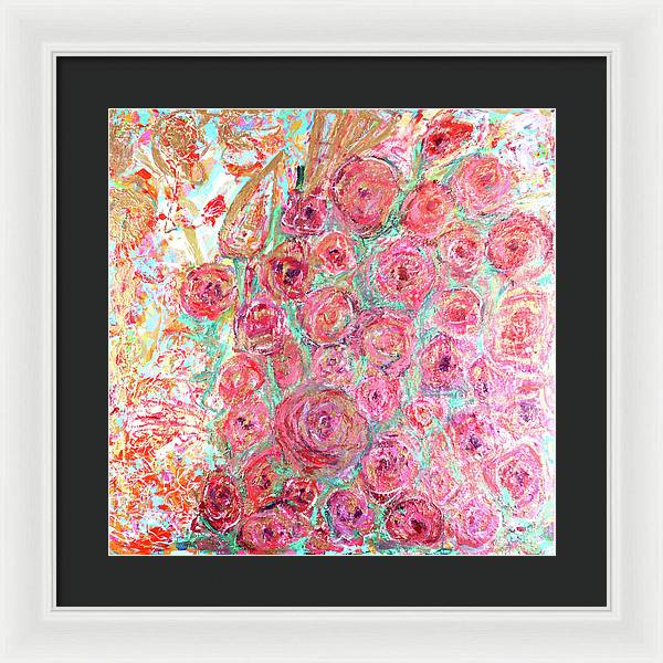 Roses - Framed Print