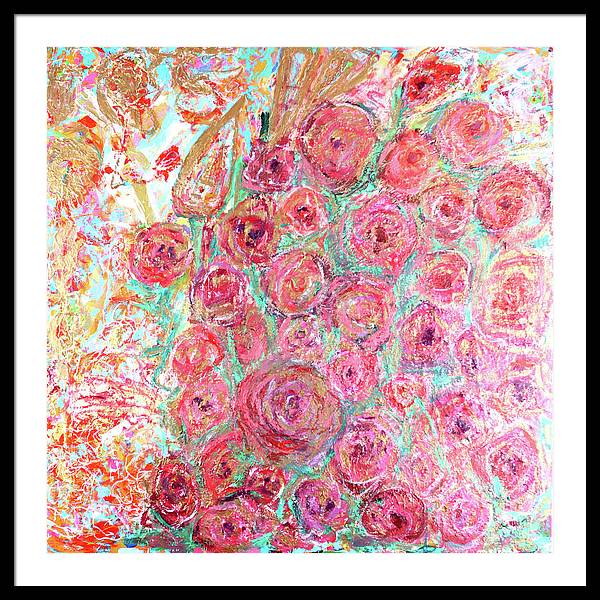 Roses - Framed Print