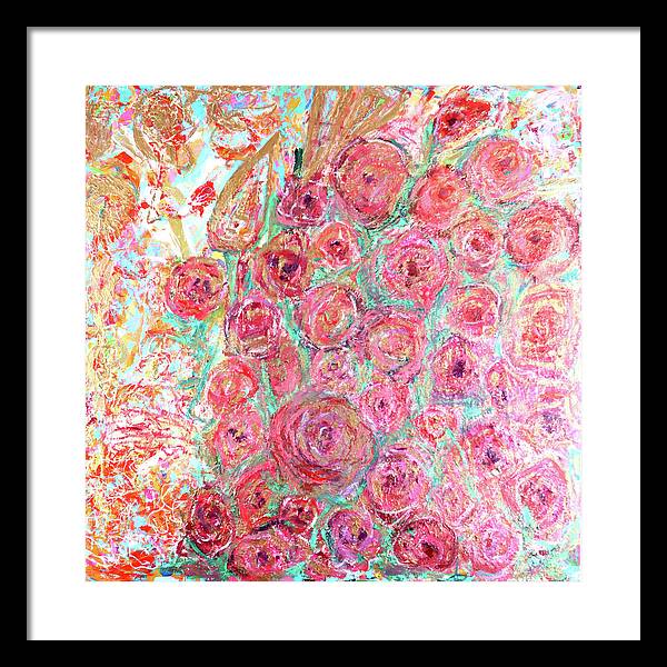 Roses - Framed Print