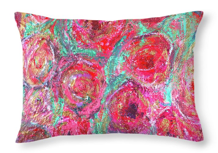 Rose Rose - Throw Pillow