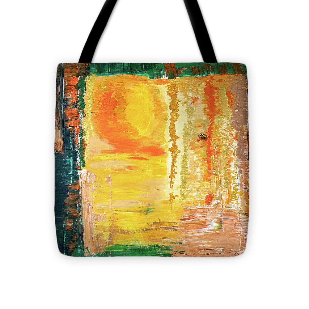 sunny dance - tote bag