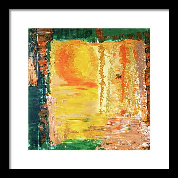 Sunny Dance - Framed Print