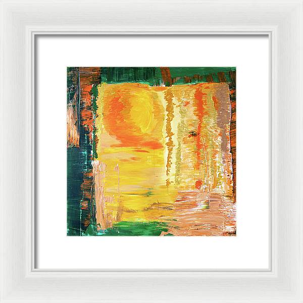 Sunny Dance - Framed Print