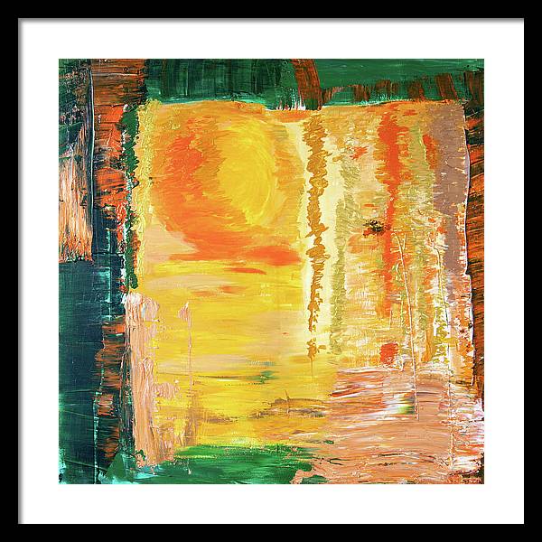 Sunny Dance - Framed Print