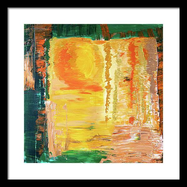 Sunny Dance - Framed Print