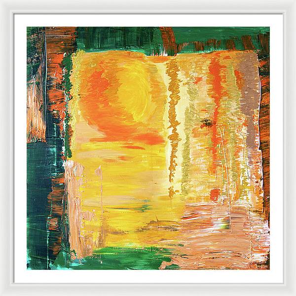 Sunny Dance - Framed Print