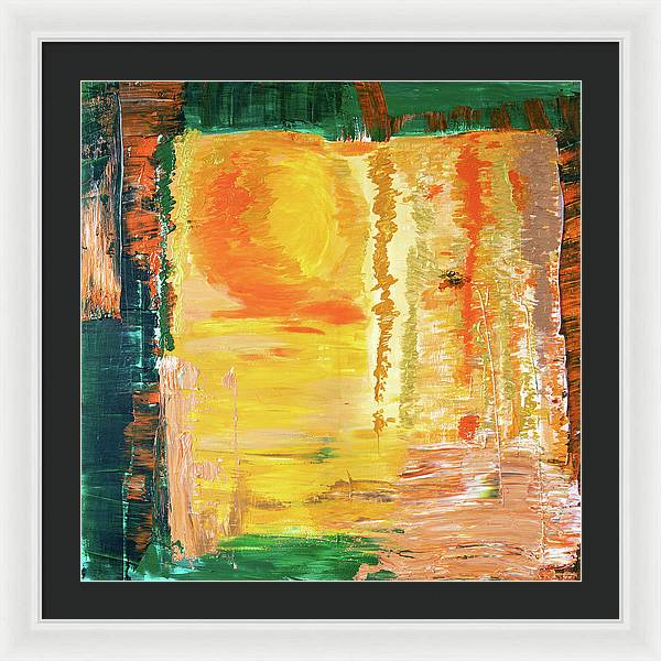 Sunny Dance - Framed Print