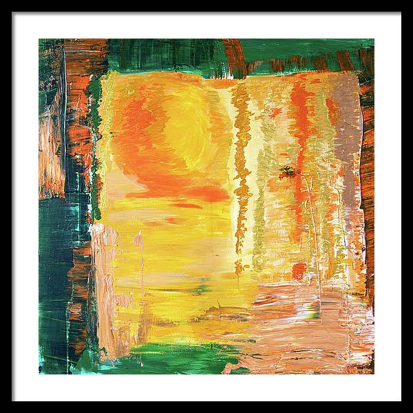 Sunny Dance - Framed Print