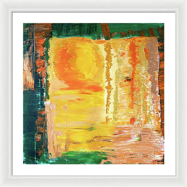 Sunny Dance - Framed Print