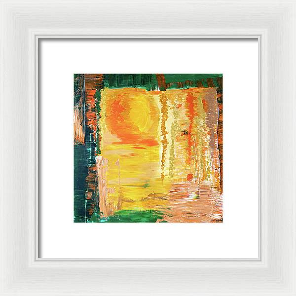 Sunny Dance - Framed Print