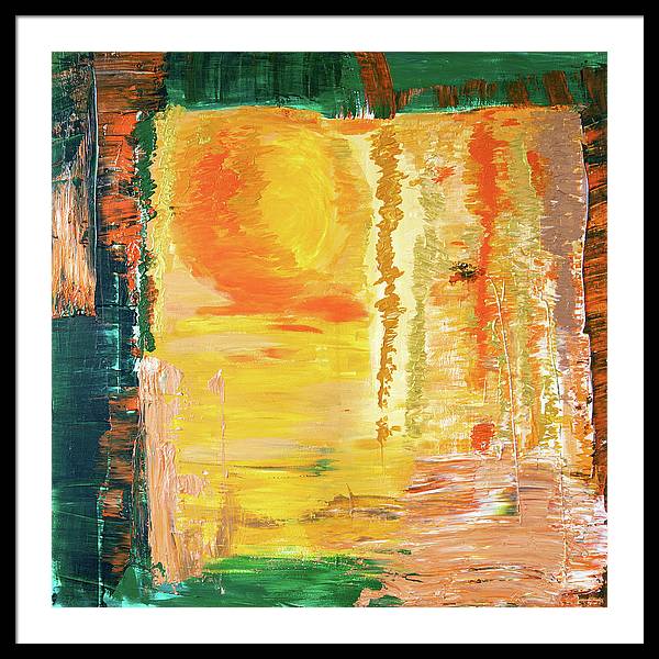 Sunny Dance - Framed Print