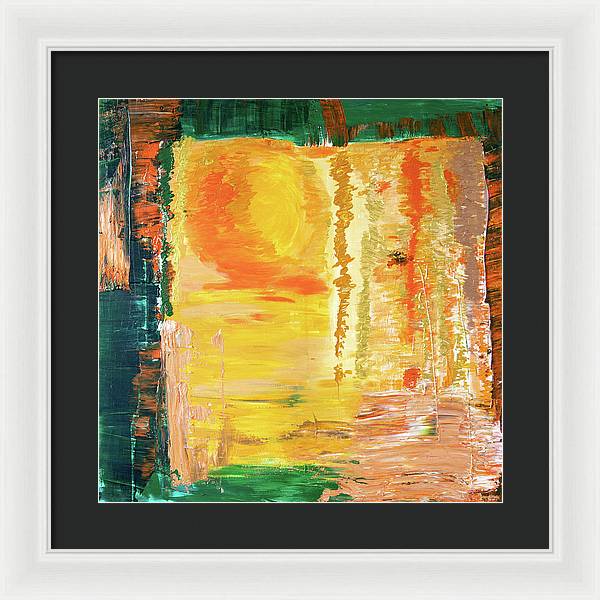 Sunny Dance - Framed Print