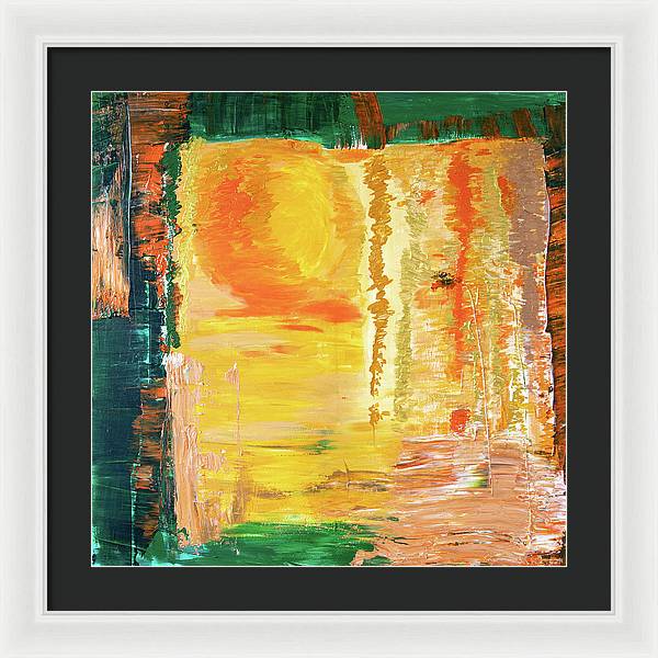 Sunny Dance - Framed Print