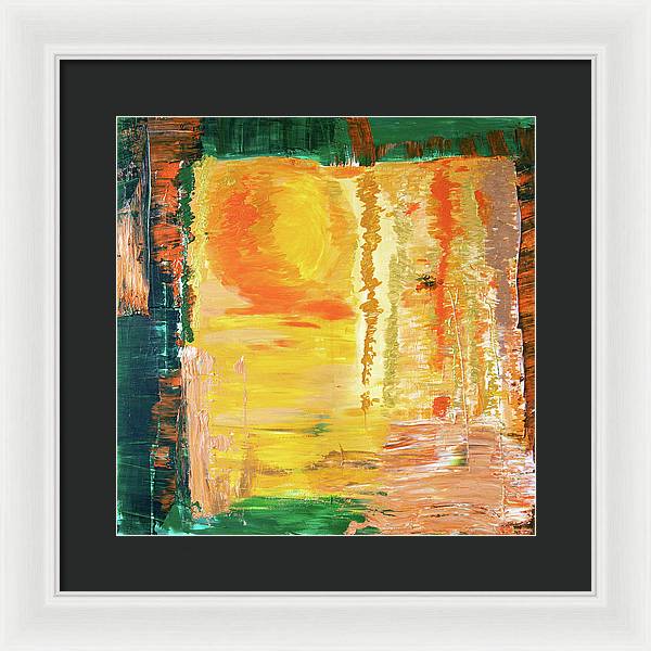 Sunny Dance - Framed Print