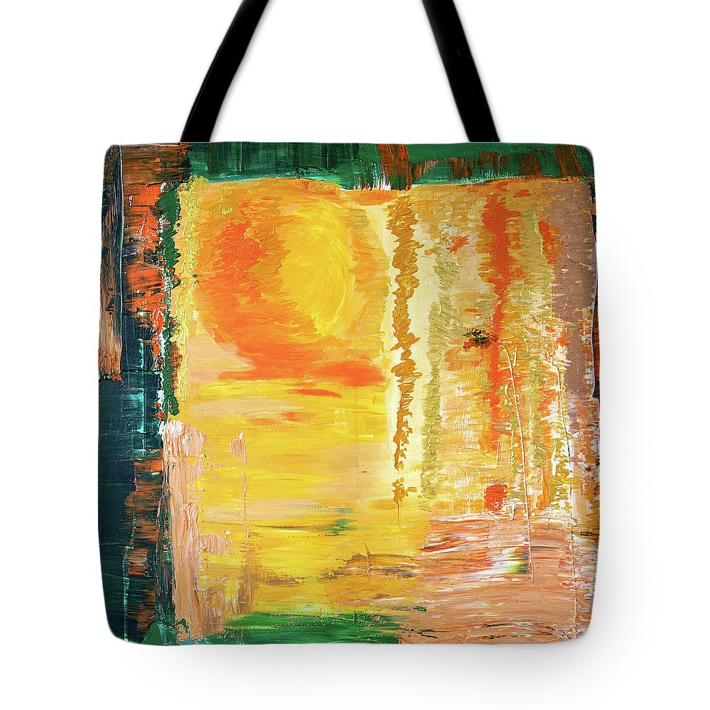 sunny dance - tote bag