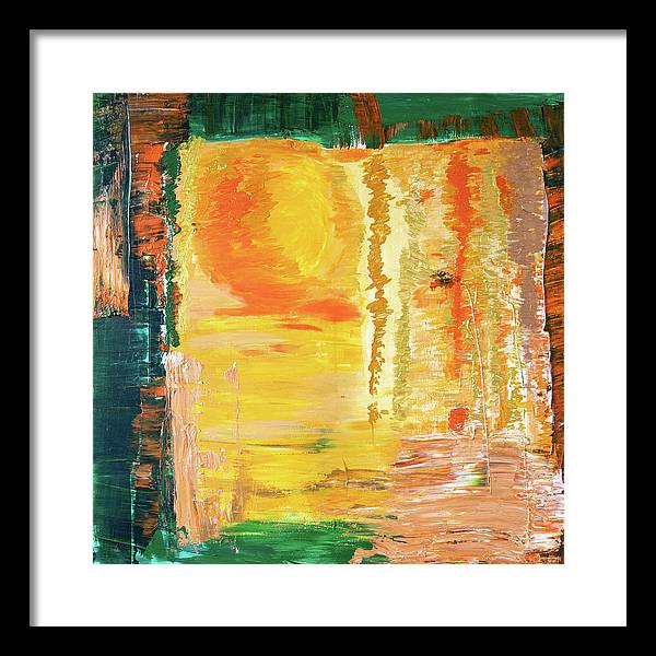 Sunny Dance - Framed Print