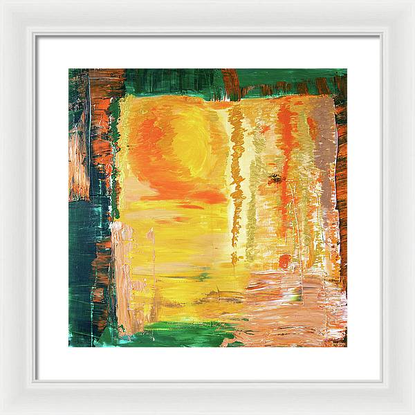 Sunny Dance - Framed Print