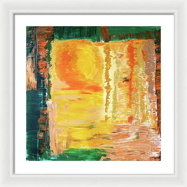 Sunny Dance - Framed Print