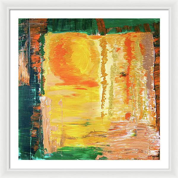 Sunny Dance - Framed Print