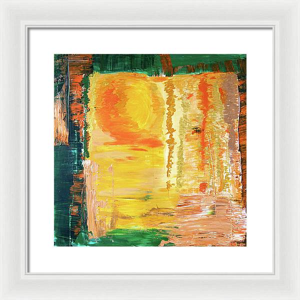 Sunny Dance - Framed Print