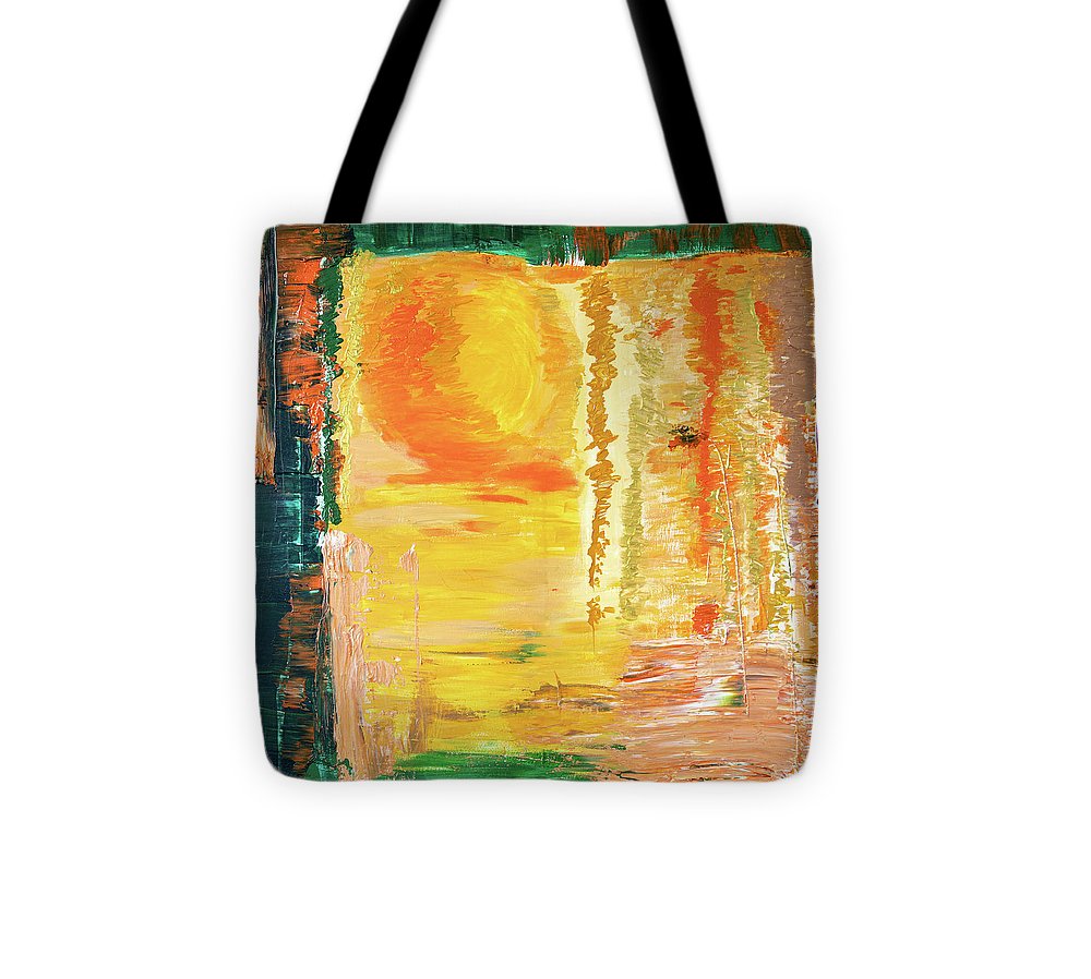 sunny dance - tote bag