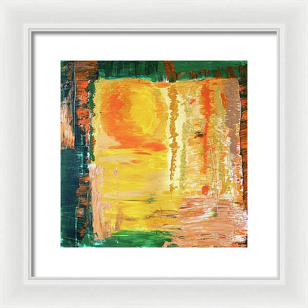 Sunny Dance - Framed Print