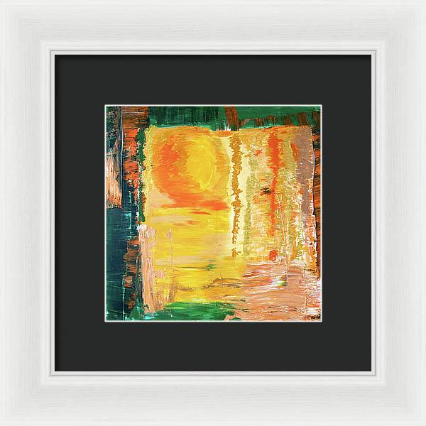 Sunny Dance - Framed Print