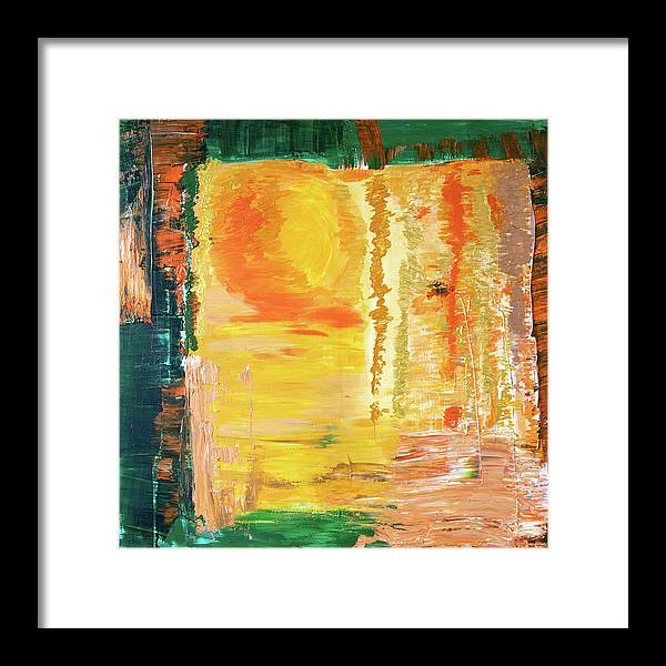 Sunny Dance - Framed Print