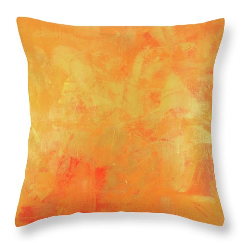 Sunshine - Throw Pillow