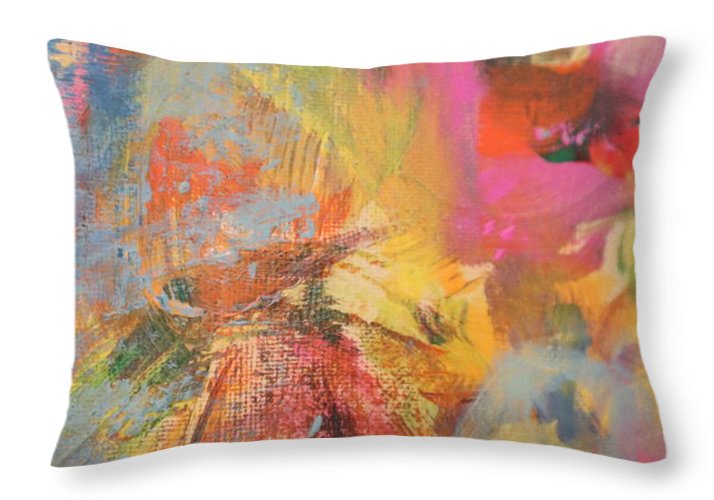 The Land Of Good Dreams  - Throw Pillow