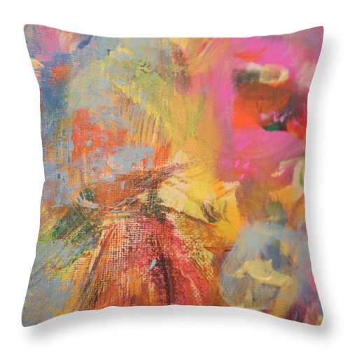 The Land Of Good Dreams  - Throw Pillow