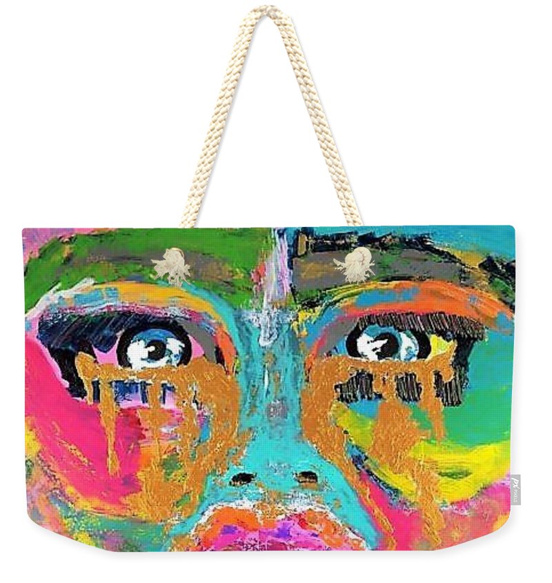 The Tears of Happiness - Weekender Tote Bag